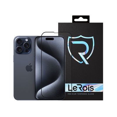 Защитное стекло LeRois для iPhone 15 Pro 8885888 фото