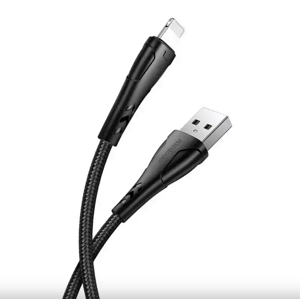 Кабель McDodo (CA-7441) USB-A to Lightning Mamba Series 1.2m 003346 фото