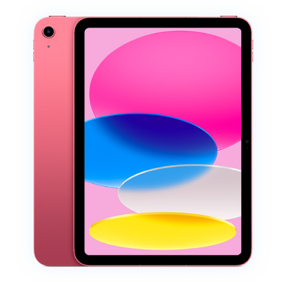 Apple iPad 10.9" 64GB Wi-Fi Pink 2022 (MPQ33) b700078 фото