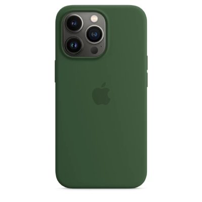 Чохол Silicone Case для iPhone 13 Pro Max (Clover) 202313-5 фото