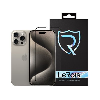 Защитное стекло LeRois для iPhone 15 Pro Max 8884888 фото