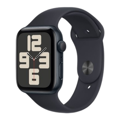 Apple Watch SE 2 2023 40mm GPS Midnight Aluminum Case with Midnight Sport Band - S/M (MR9X3) se2023M фото