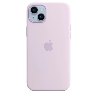 Чохол Silicone Case with MagSafe для iPhone 14 Plus (Lilac) 202320-2 фото