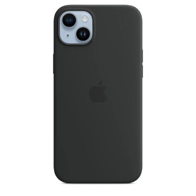 Чохол Silicone Case with MagSafe для iPhone 14 Plus (Midnight) 202320-3 фото