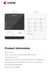 Чохол Comma для iPad 10,9 Cyclone Rotation with Pencil Slot Series 0077890 фото 4