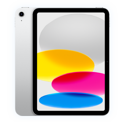 Apple iPad 10.9" 64GB Wi-Fi Silver 2022 (MPQ03) b700079 фото
