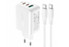 Мережевий зарядний пристрій Acefast A13 адаптер 2xUSB-C + USB-A 65w + кабель USB-C to USB-C 001333 фото 1