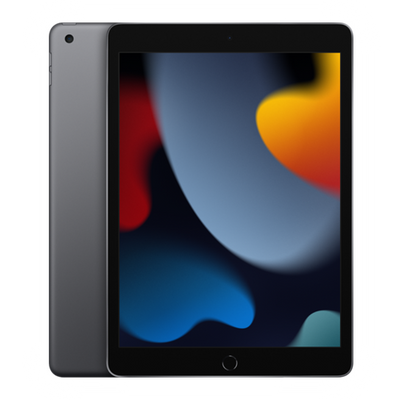 Apple iPad 9 10.2" 64GB Wi-Fi Space Gray 2021 (MK2K3) b7000791 фото