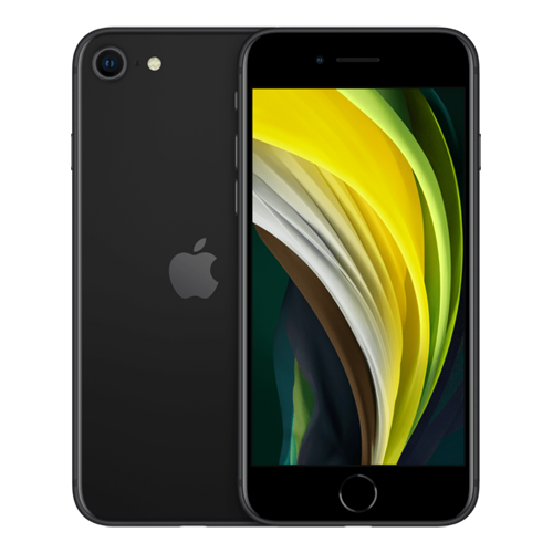 Apple iPhone SE 256GB Black 2020 (MXVT2) 1000193-2 фото