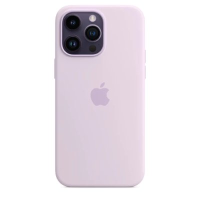 Чохол Silicone Case with MagSafe для iPhone 14 Pro Max (Lilac) 202322-1 фото