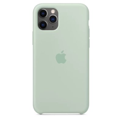 Чехол Silicone Case для iPhone 11 Pro Max (Beryl) 202301-1 фото