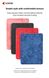 Чохол Comma для iPad Pro 11″ (2018-2022) Leather with Pencil Slot Series 0077903 фото 3