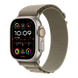 Apple Watch Ultra 2 49mm Titanium Case with Olive Alpine Loop (Small) (MREX3) ultra2-OAL фото 1