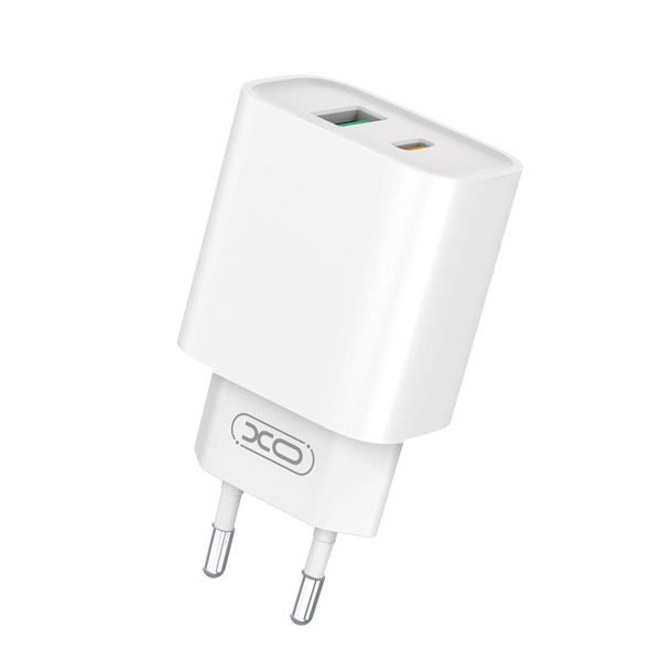 Сетевое зарядное устройство XO [CE02A] PD20W+QC18W Fast Charger 00334458 фото