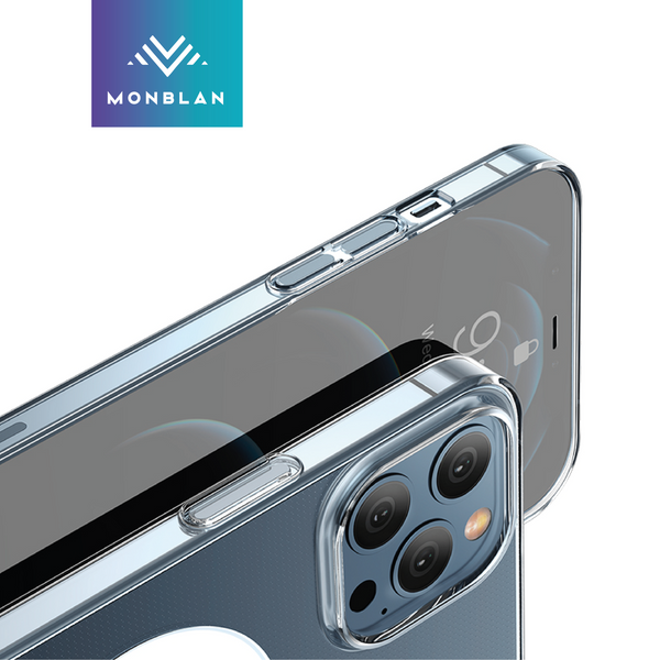 Силиконовый чехол Monblan iPhone 14 Pro Max Magnetic Crystal Series 00837 фото