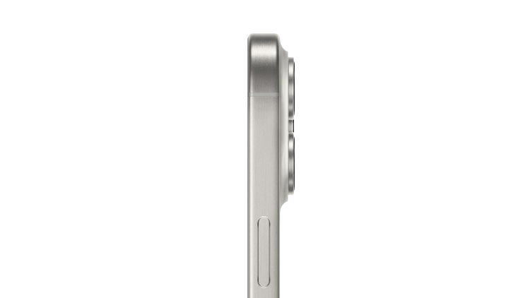 Apple iPhone 15 Pro 128GB White Titanium (MTUW3) 1000013 фото
