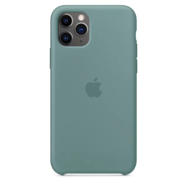 Чехол Silicone Case для iPhone 11 Pro Max (Cactus) 202301-4 фото