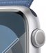 Apple Watch Series 9 GPS 41mm Silver Aluminum Case with Winter Blue Sport Loop (MR923) series9SIL фото 3