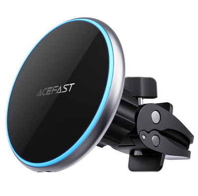 Тримач для мобільного з бездротовою зарядкою Acefast D3 Magnetic Wireless Series 000754 фото