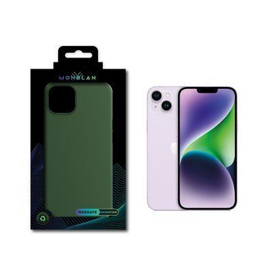 Чехол Montblanc для iPhone 13 Magnetic Silicone [MagSafe and Animation] Series 123234566867 фото