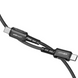 Кабель Acefast C1-03 USB-C to USB-C (Black) 00220 фото 1