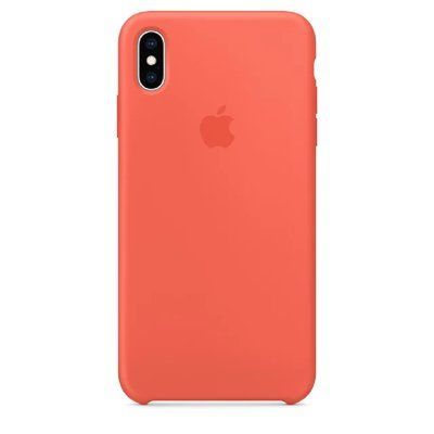 Чехол Silicone Case для iPhone Xs Max (White) 202329-12 фото