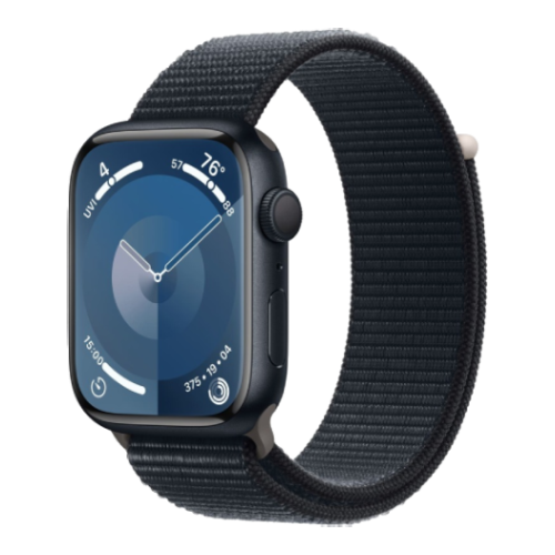 Apple Watch Series 9 GPS 41mm Midnight Aluminum Case with Midnight Sport Loop (MR8Y3) series9ML фото