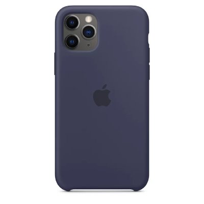 Чохол Silicone Case для iPhone 11 Pro Max (Midnight Blue) 202301-7 фото