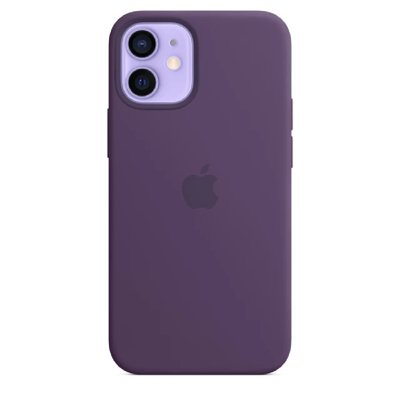 Чохол Silicone Case для iPhone 12 Mini (Amethyst) 202310 фото