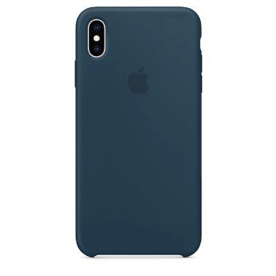 Чехол Silicone Case для iPhone Xs Max (Pacific Green) 202329-13 фото