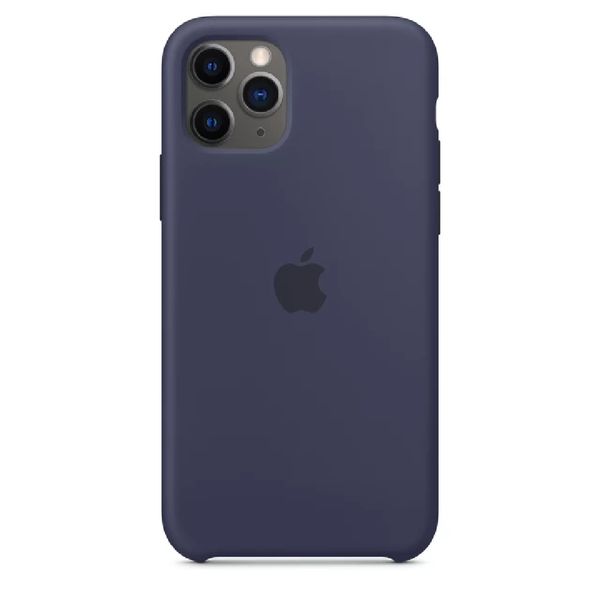 Чехол Silicone Case для iPhone 11 Pro Max (Midnight Blue) 202301-7 фото