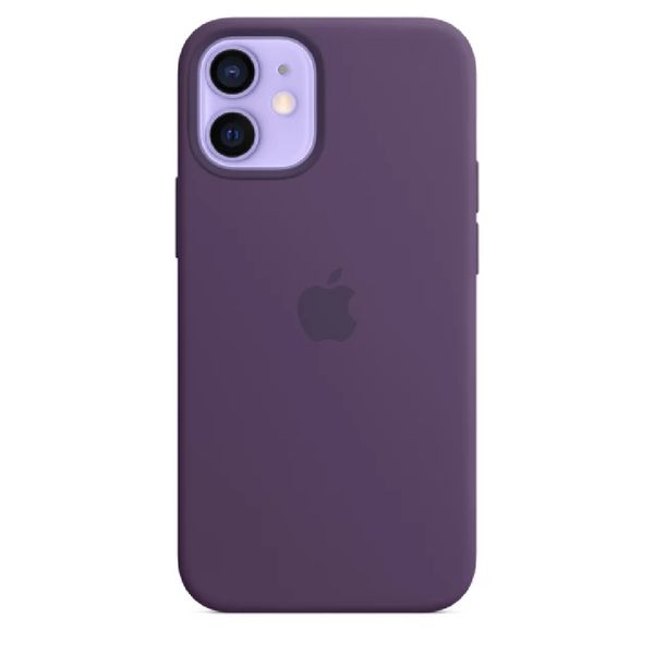 Чехол Silicone Case для iPhone 12 Mini (Amethyst) 202310 фото