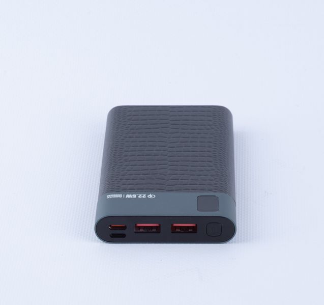 Remax Power Bank 10000 mAh Garie Series QC 22.5W + PD 18W Multi-Compatible Fast Charging RPP198 Black 363381348 фото