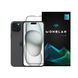Захисне скло Monblan для iPhone 15 2.5D Anti Static 0.26mm Dust-Proof (Black) 023459 фото 1