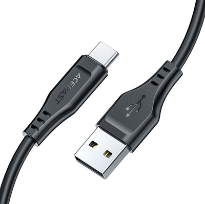Кабель Acefast C3-04 USB to USB-C (Black) 00146 фото