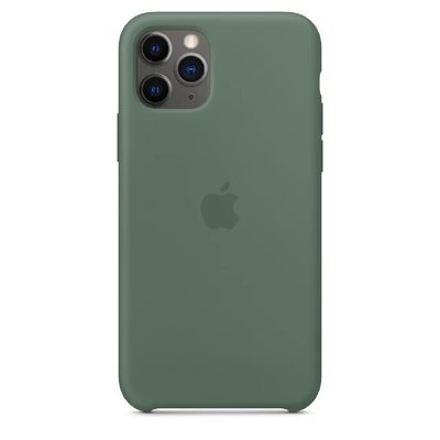 Чохол Silicone Case для iPhone 11 Pro Max (Pine Green) 202301-8 фото