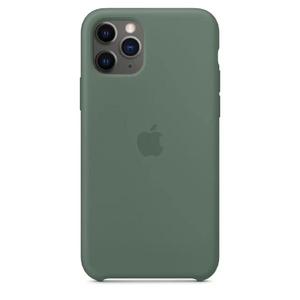 Чехол Silicone Case для iPhone 11 Pro Max (Pine Green) 202301-8 фото