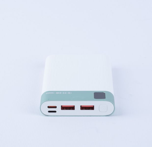 Remax Power Bank 10000 mAh Garie Series QC 22.5W + PD 18W Multi-Compatible Fast Charging RPP198 White 363381126 фото