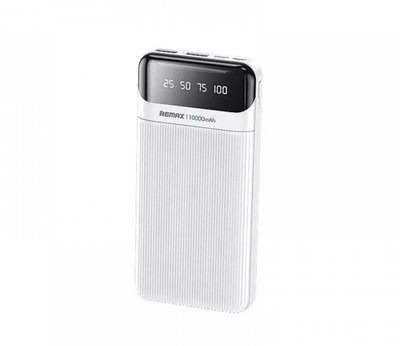 Remax Power Bank 10000 mAh Lesu Series 2A Cabled RPP-93 White 363381294 фото