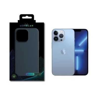 Чехол Montblanc для iPhone 13 Pro Magnetic Silicone [MagSafe and Animation] Series 123234566871 фото