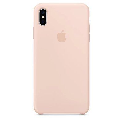 Чехол Silicone Case для iPhone Xs Max (Pink Sand) 202329-15 фото