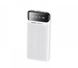 Remax Power Bank 10000 mAh Lesu Series 2A Cabled RPP-93 White 363381294 фото 1