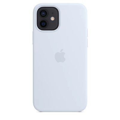 Чохол Silicone Case для iPhone 12 Mini (Cloud Blue) 202310-4 фото
