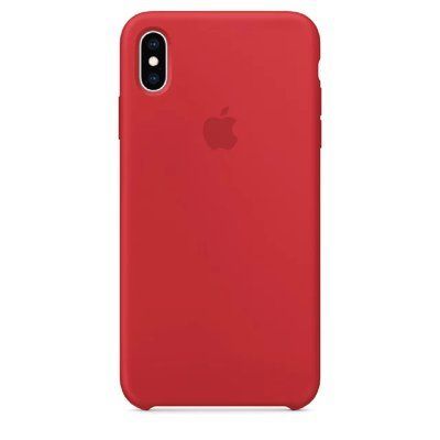 Чехол Silicone Case для iPhone Xs Max (Red) 202329-16 фото