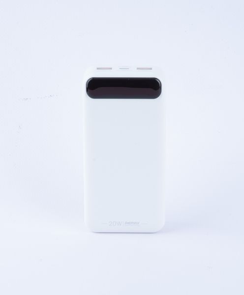 Remax Power Bank 20000 mAh Bole Series 20W+22.5W PD+QC Fast Charging RPP521 White 360053166 фото