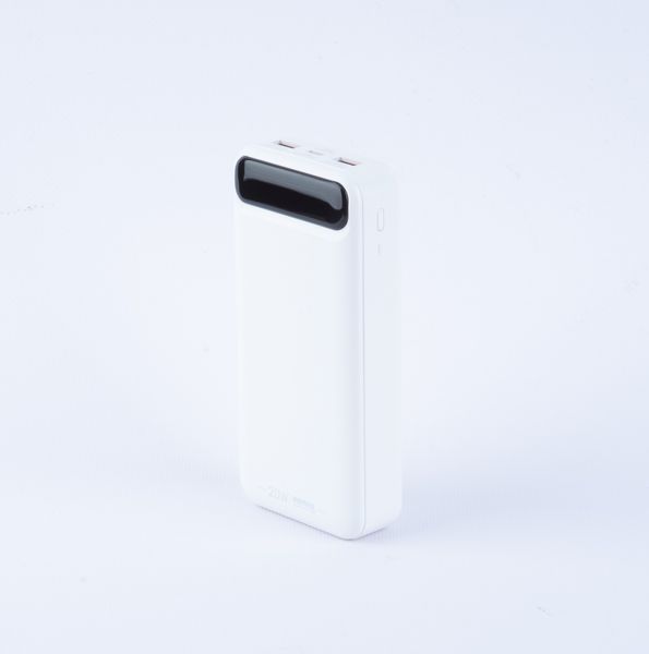 Remax Power Bank 20000 mAh Bole Series 20W+22.5W PD+QC Fast Charging RPP521 White 360053166 фото