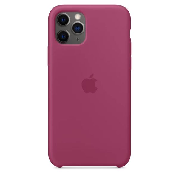 Чохол Silicone Case для iPhone 11 Pro Max (Pomegranate) 202301-10 фото