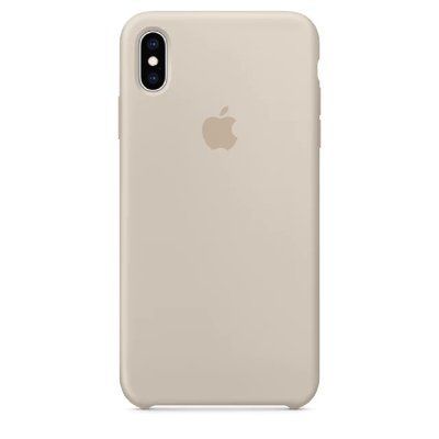 Чехол Silicone Case для iPhone Xs Max (Stone) 202329-17 фото