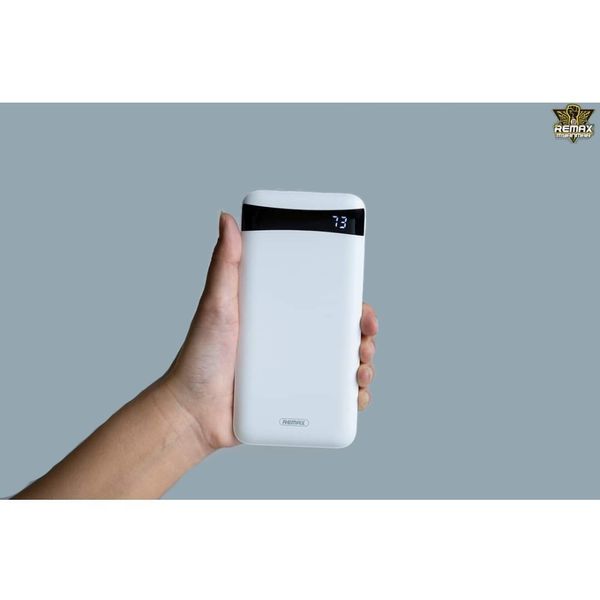 Remax Power Bank 20000 mAh Green Series 2A RPP259 White 342526036 фото