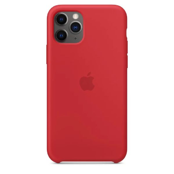 Чехол Silicone Case для iPhone 11 Pro Max (Red) 202301-11 фото